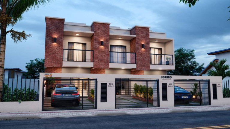 Imagem Sobrado com 3 Quartos à Venda, 92 m² em Perequê - Porto Belo Imagem Sobrado com 3 Quartos à Venda, 92 m² em Perequê - Porto Belo