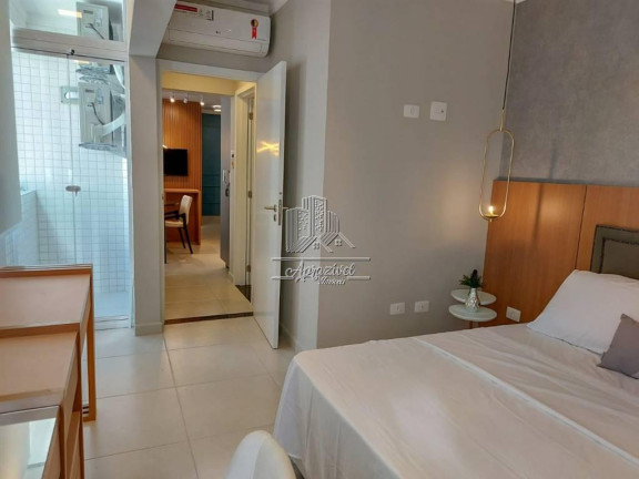 Imagem Apartamento com 1 Quarto à Venda, 45 m² em Guilhermina - Praia Grande