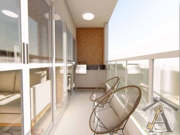 Imagem Apartamento com 2 Quartos à Venda, 64 m² em Marapé - Santos Imagem Apartamento com 2 Quartos à Venda, 64 m² em Marapé - Santos