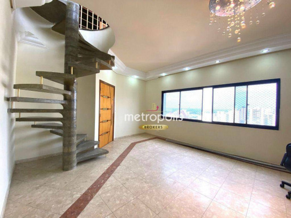Imagem Cobertura com 4 Quartos à Venda, 320 m² em Santo Antônio - São Caetano Do Sul