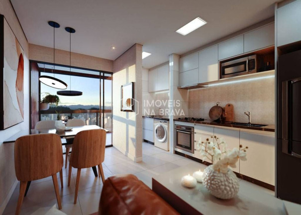 Imagem Apartamento com 3 Quartos à Venda, 77 m² em Dom Bosco - Itajaí