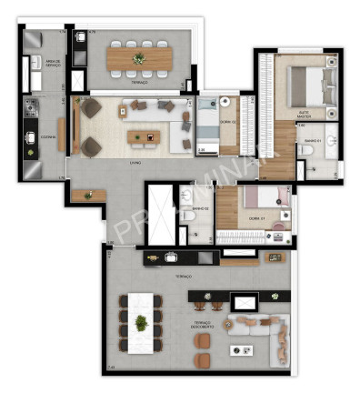 Imagem Imóvel com 2 Quartos à Venda, 73 m² em Jardim Prudência - São Paulo Imagem Imóvel com 2 Quartos à Venda, 73 m² em Jardim Prudência - São Paulo