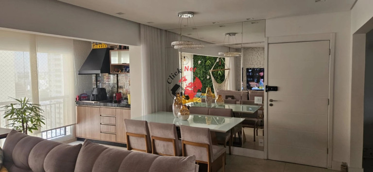 Imagem Apartamento com 3 Quartos à Venda, 106 m² em Centro - São Bernardo Do Campo