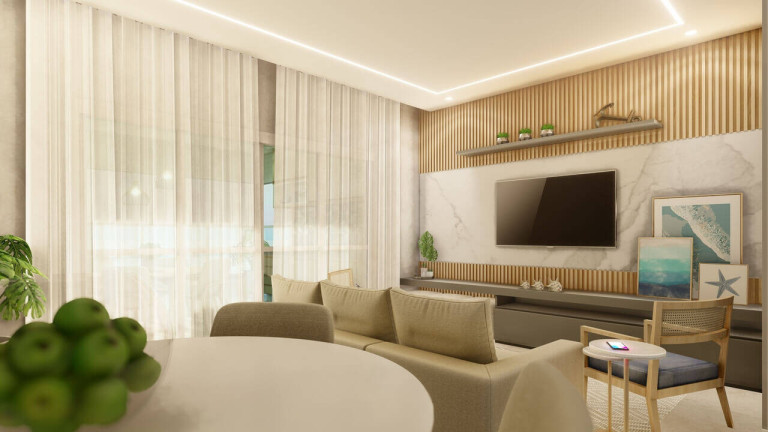 Imagem Apartamento com 2 Quartos à Venda, 82 m² em Jardim Real - Praia Grande