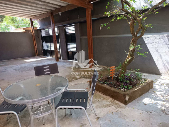 Imagem Casa com 3 Quartos para Alugar, 400 m² em Marapé - Santos Imagem Casa com 3 Quartos para Alugar, 400 m² em Marapé - Santos