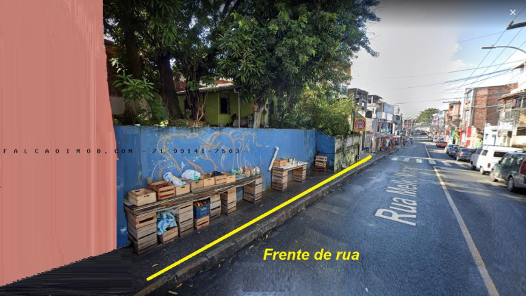 Imagem Terreno à Venda, em São Cristóvão - Salvador Imagem Terreno à Venda, em São Cristóvão - Salvador