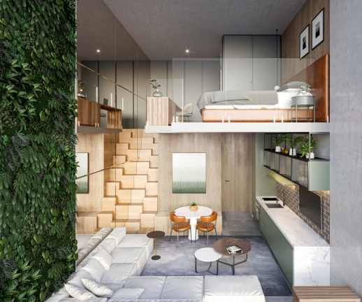 Imagem Apartamento com 1 Quarto à Venda, 48 m² em Perdizes - São Paulo