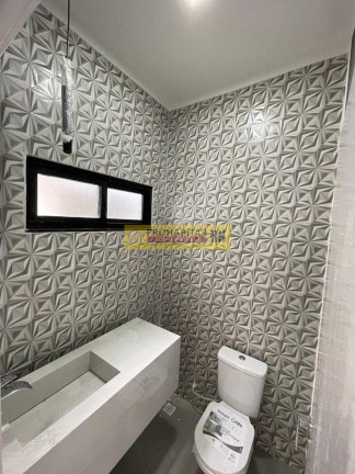 Imagem Casa de Condomínio com 3 Quartos à Venda, 135 m² em Laranjeiras - Uberlândia