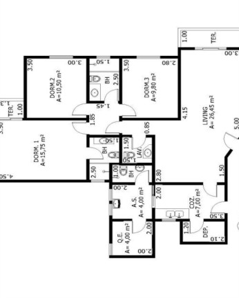 Imagem Imóvel com 3 Quartos à Venda, 92 m² em Vila Andrade - São Paulo Imagem Imóvel com 3 Quartos à Venda, 92 m² em Vila Andrade - São Paulo