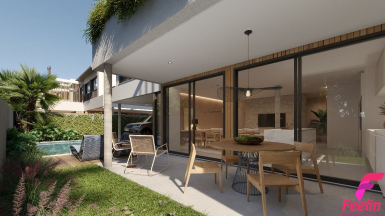 Imagem Casa de Condomínio com 3 Quartos à Venda, 242 m² em Cacupé - Florianópolis