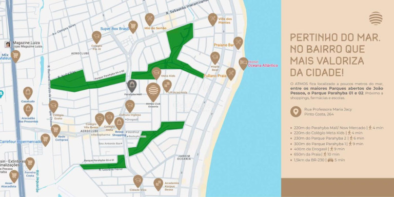 Imagem Apartamento com 2 Quartos à Venda, 66 m² em Jardim Oceania - João Pessoa Imagem Apartamento com 2 Quartos à Venda, 66 m² em Jardim Oceania - João Pessoa