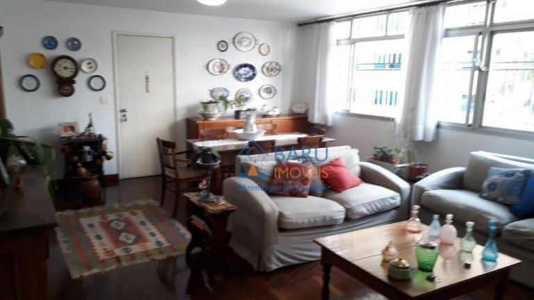 Apartamento com 3 Quartos à Venda, 128 m² em Perdizes - São Paulo