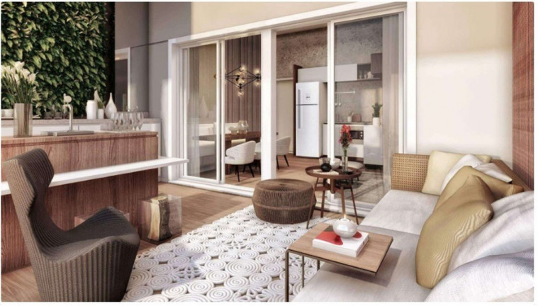 Imagem Studio com 1 Quarto à Venda, 39 m² em Pinheiros - São Paulo Imagem Studio com 1 Quarto à Venda, 39 m² em Pinheiros - São Paulo