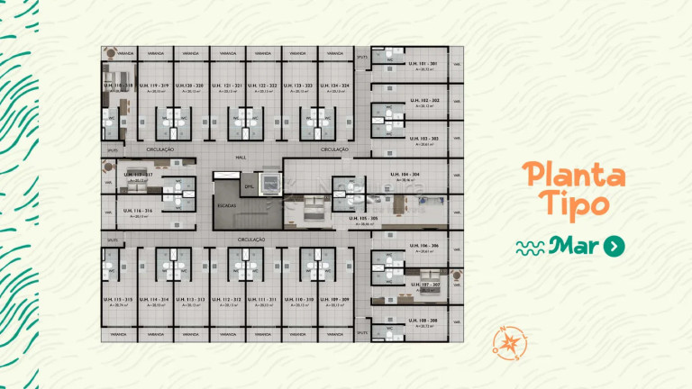 Imagem Apartamento com 1 Quarto à Venda, 21 m² em Porto De Galinhas - Ipojuca Imagem Apartamento com 1 Quarto à Venda, 21 m² em Porto De Galinhas - Ipojuca