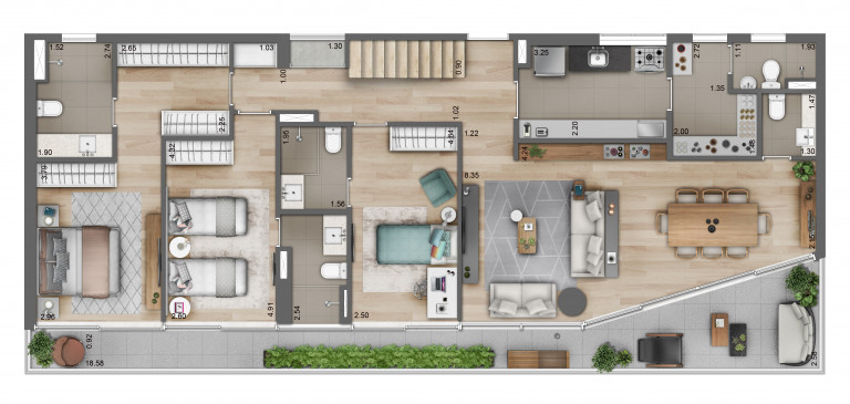 Imagem Cobertura com 3 Quartos à Venda, 298 m² em Vila Madalena - São Paulo Imagem Cobertura com 3 Quartos à Venda, 298 m² em Vila Madalena - São Paulo
