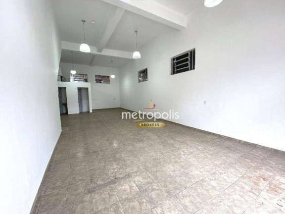 Imagem Sala Comercial para Alugar, 80 m² em Jardim - Santo André