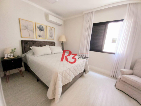 Imagem Apartamento com 3 Quartos à Venda, 190 m² em Aparecida - Santos Imagem Apartamento com 3 Quartos à Venda, 190 m² em Aparecida - Santos