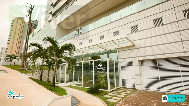 Imagem Apartamento com 2 Quartos para Alugar, 60 m² em Calhau - São Luís Imagem Apartamento com 2 Quartos para Alugar, 60 m² em Calhau - São Luís