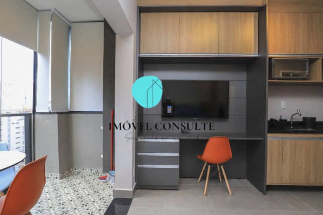 Imagem Apartamento com 1 Quarto para Alugar, 33 m² em Pinheiros - São Paulo Imagem Apartamento com 1 Quarto para Alugar, 33 m² em Pinheiros - São Paulo