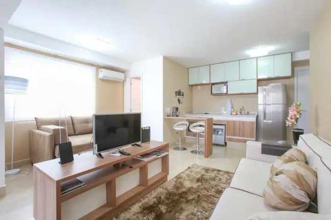 Imagem Apartamento com 1 Quarto à Venda, 60 m² em Brooklin Paulista - São Paulo Imagem Apartamento com 1 Quarto à Venda, 60 m² em Brooklin Paulista - São Paulo
