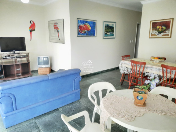 Imagem Apartamento com 3 Quartos à Venda, 120 m² em Jardim Astúrias - Guarujá