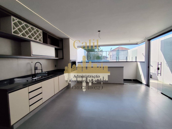 Imagem Casa com 4 Quartos à Venda, 290 m² em Boqueirão - Santos Imagem Casa com 4 Quartos à Venda, 290 m² em Boqueirão - Santos