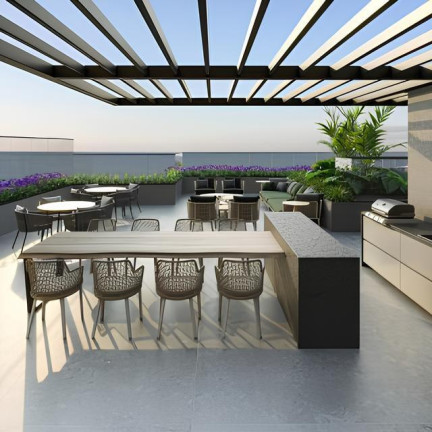 Imagem Cobertura com 2 Quartos à Venda, 68 m²