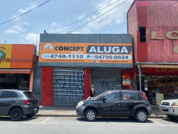 Sala Comercial para Alugar, 150 m² em Centro - Suzano