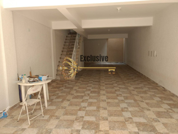 Imagem Sobrado com 3 Quartos à Venda, 136 m² em Vila Alzira - Santo André
