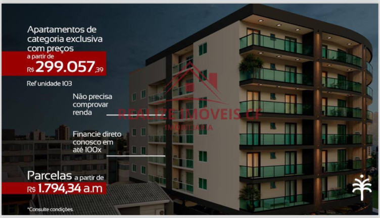 Imagem Apartamento com 2 Quartos à Venda, 60 m² em Nova Sao Pedro - São Pedro Da Aldeia