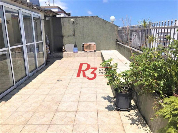 Imagem Cobertura com 3 Quartos à Venda, 215 m² em Boqueirão - Santos Imagem Cobertura com 3 Quartos à Venda, 215 m² em Boqueirão - Santos