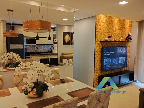 Imagem Apartamento com 3 Quartos à Venda, 67 m² em Centro - Diadema