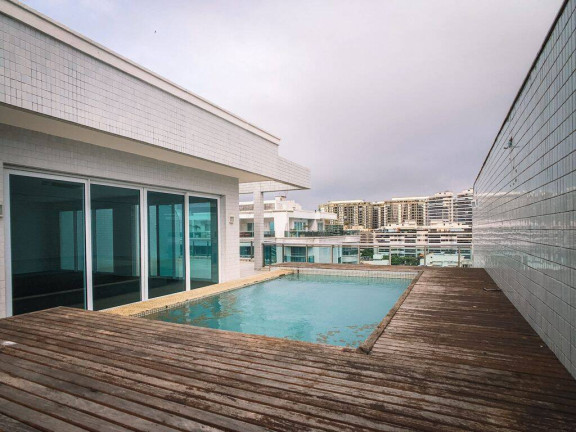 Imagem Cobertura com 4 Quartos à Venda, 575 m² em Barra Da Tijuca - Rio De Janeiro