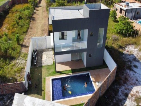 Imagem Casa com 3 Quartos à Venda, 180 m² em Arembepe - Camaçari Imagem Casa com 3 Quartos à Venda, 180 m² em Arembepe - Camaçari