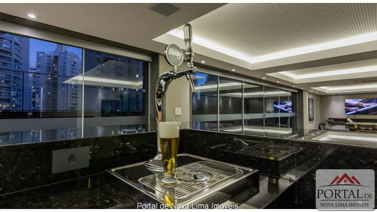Imagem Apartamento com 4 Quartos à Venda, 259 m² em Vila Da Serra - Nova Lima