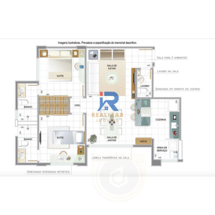 Imagem Apartamento com 2 Quartos à Venda, 60 m² em Santo Agostinho - Belo Horizonte