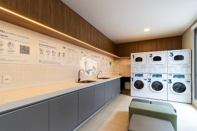 Imagem Studio com 1 Quarto à Venda, 33 m² em Mirandópolis - São Paulo Imagem Studio com 1 Quarto à Venda, 33 m² em Mirandópolis - São Paulo