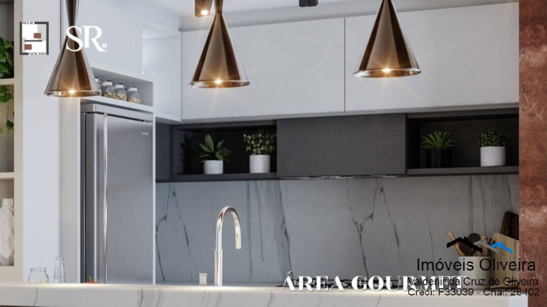 Imagem Apartamento com 2 Quartos à Venda, 44 m² em Centro - Cascavel