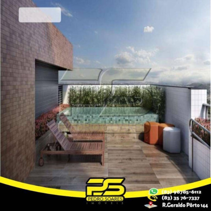 Imagem Apartamento com 2 Quartos à Venda, 60 m² em Bessa - João Pessoa Imagem Apartamento com 2 Quartos à Venda, 60 m² em Bessa - João Pessoa
