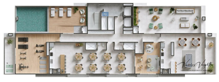 Imagem Apartamento com 3 Quartos à Venda, 69 m² em Morretes Imagem Apartamento com 3 Quartos à Venda, 69 m² em Morretes