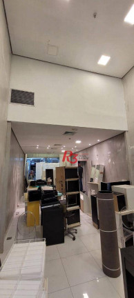 Imagem Loja para Alugar, 29 m² em Gonzaga - Santos Imagem Loja para Alugar, 29 m² em Gonzaga - Santos