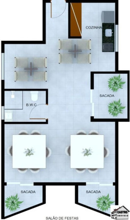 Imagem Apartamento com 2 Quartos à Venda, 50 m² em Jardim Nordeste - São Paulo Imagem Apartamento com 2 Quartos à Venda, 50 m² em Jardim Nordeste - São Paulo