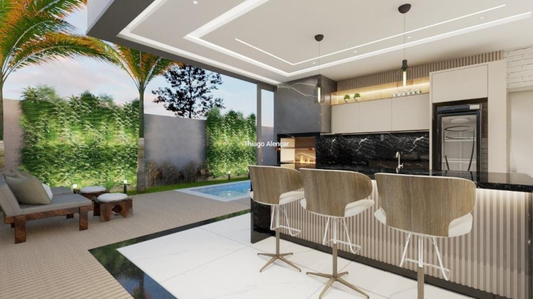 Imagem Casa de Condomínio com 3 Quartos à Venda, 367 m² em Residencial Alphaville Iii - Campo Grande Imagem Casa de Condomínio com 3 Quartos à Venda, 367 m² em Residencial Alphaville Iii - Campo Grande
