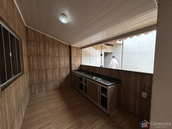 Imagem Casa com 3 Quartos à Venda, 129 m² em Jardim Recanto - Patos De Minas