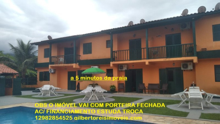 Apartamento com 2 Quartos à Venda, 68 m² em Maranduba - Ubatuba