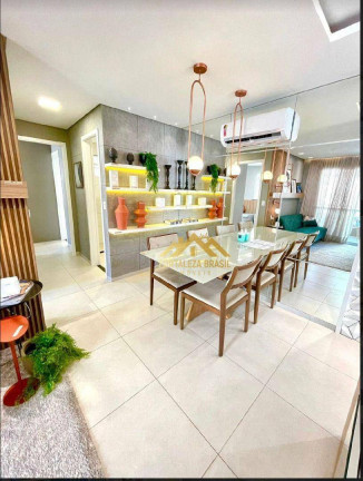 Imagem Imóvel com 2 Quartos à Venda, 53 m² em Luciano Cavalcante - Fortaleza