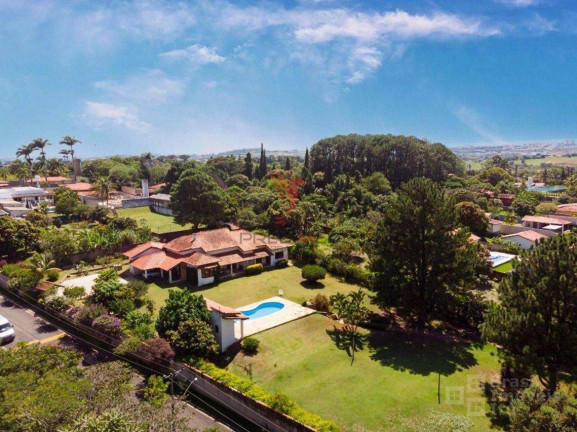 Casa de Condomínio com 3 Quartos à Venda, 400 m² em Chácara Flórida - Itu
