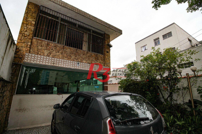 Sobrado com 3 Quartos à Venda, 350 m² em Encruzilhada - Santos