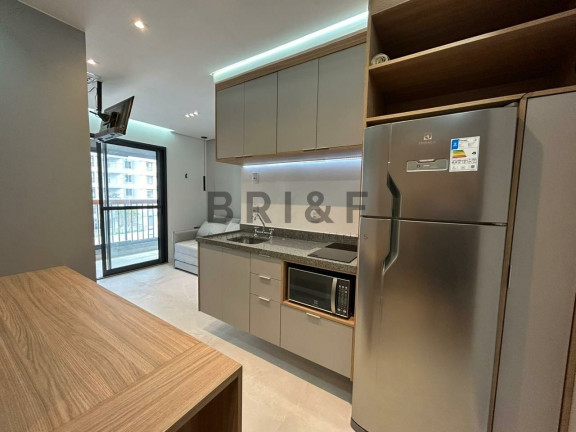 Imagem Apartamento com 1 Quarto para Alugar, 25 m² em Brooklin - São Paulo Imagem Apartamento com 1 Quarto para Alugar, 25 m² em Brooklin - São Paulo