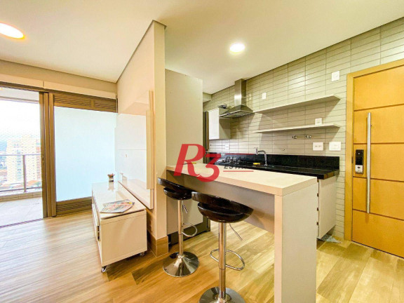 Imagem Apartamento com 1 Quarto para Alugar, 60 m² em Aparecida - Santos Imagem Apartamento com 1 Quarto para Alugar, 60 m² em Aparecida - Santos